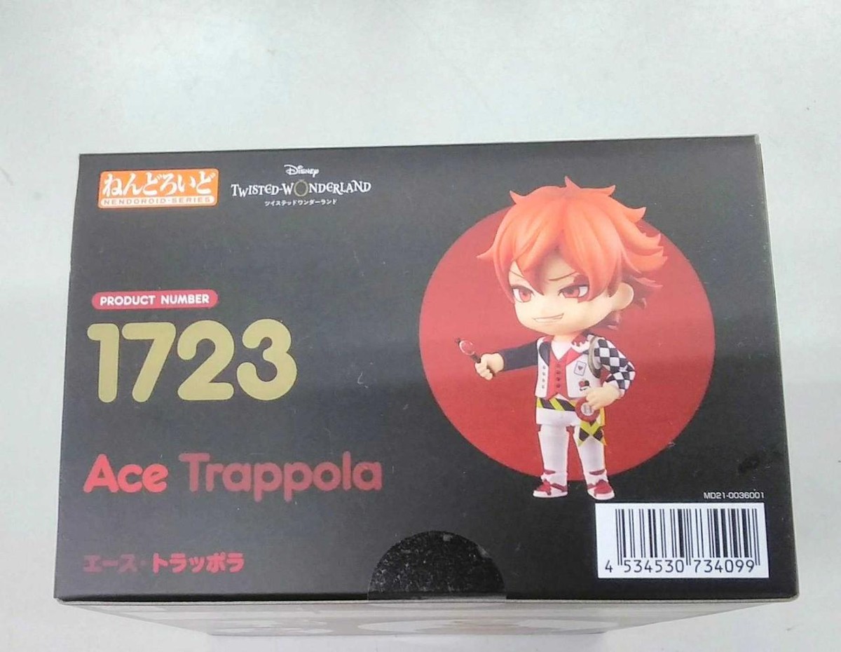Authentic】Nendoroid 1723 Twisted Wonderland Ace Trappola with