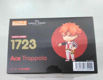 Authentic】Nendoroid 1723 Twisted Wonderland Ace Trappola with