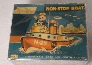 battery operated toy boat