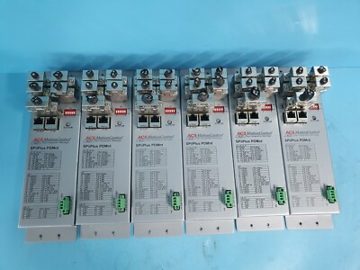 1PC ACS SPiiPlus PDMnt PDMnt-4-08-08-00-00-1 Motion Controller