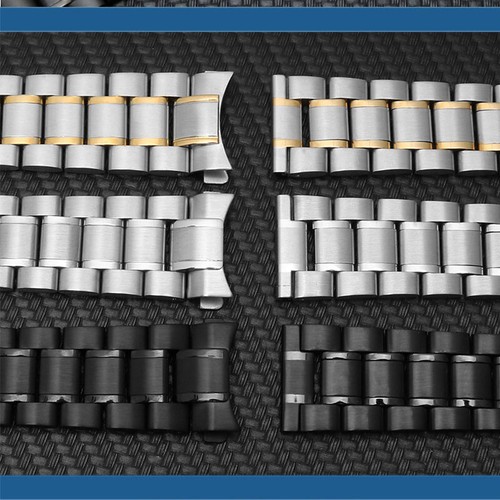 Wholesale Fashion Two-Tone Stainless Steel 20 mm Watch Band SGEE51_K0016762 main image 1