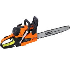 62CC Gasoline Gas Chainsaw 20" 2-Cycle Gas Powered Chain Saw for Wood Cutting