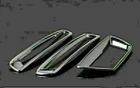 Lamp Fog Light Chrome Rear Chevrolet Fit Malibu 2013 2014 2015 Cover Trim