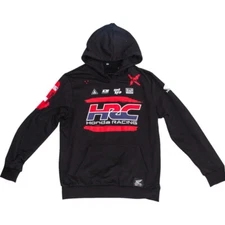 D'COR Honda HRC Factory Sweatshirts Lg Black 85-210-3