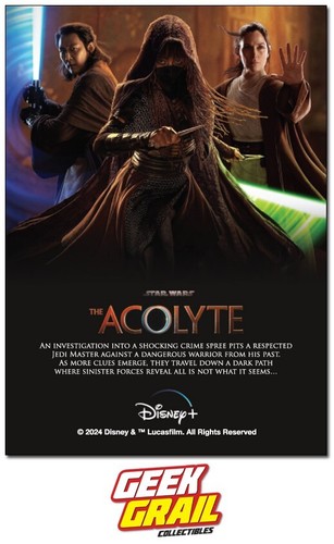 STAR WARS The Acolyte Season 1 - Promo Card #11 - Picture 2 of 2