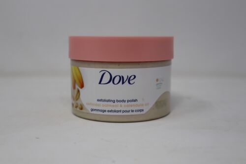 2x Dove Gentle Exfoliating Body Polish Colloidal Oatmeal & Calendula Oil*Damaged - Picture 7 of 10