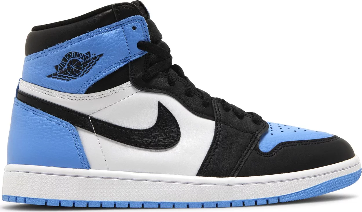 Size 7 - Jordan 1 Retro OG High University Blue for sale online | eBay