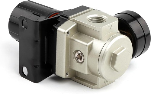 Leichter 1/2 NPT Aluminium Luftdruckregler 0-150 PSI - sicher & effektiv - Bild 6 von 11