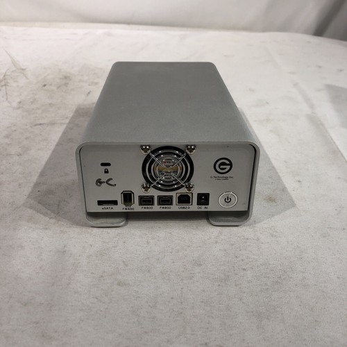 G-Raid 6TB external hard drive OG01975 Untested NO AC NO USB - Picture 4 of 6