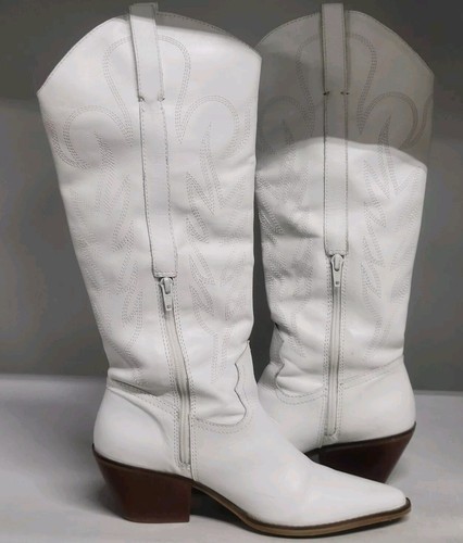 Coconuts by Matisse Agency Western Boot Ivory Women Size 7.5M (READ DESCRIPTION) - Picture 6 of 12