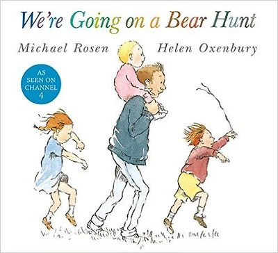 We're Going on a Bear Hunt Michael Rosen Paperback New Book Children's Classic