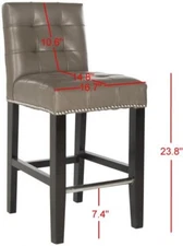 Safavieh Thompson Counter Stool, Reduced Price 2172654006 MCR4511E