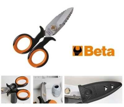 Forbici Per Elettricisti Beta - Con Profili A Fresa, Per Taglio Preciso, Incluse Nella Custodia - Foto 12