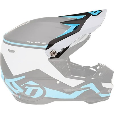 6D HELMETS VISOR ATR2 YTH DRIVE CY 72-4130