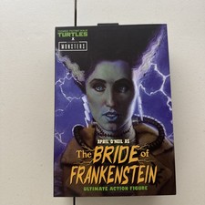 NECA TMNT x  Monsters April O'Neil As The Bride Of Frankenstein NEW