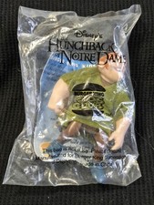 BURGER KING HUNCHBACK OF NOTRE DAME TOY NEW IN PACKAGE DISNEY 1990's QUASIMODO