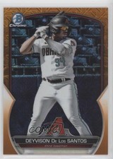 2023 Bowman Chrome Prospects 1/25 Deyvison De Los Santos #BCP-158 0o48