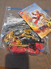 LEGO BIONICLE &ndash; Tahu Protector of Fire 70787 &ndash; Retired Set - 2015