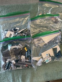 LEGO Star Wars Saesee Tiin's Jedi Starfighter 9498 Complete Set 244pcs Minifigs