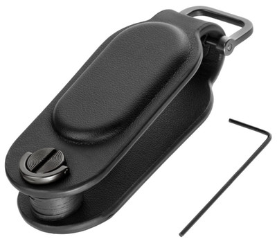 Key Organizer mit Apple Find My Funktion für bis zu 4 Schlüssel schwarz