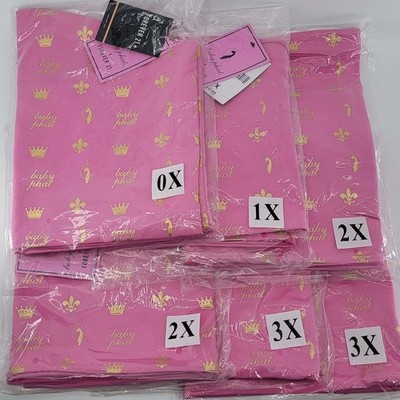 6pc Baby Phat Forever 21 Tube Top Wholesale Boutique Reseller Lot NWT Plus Size