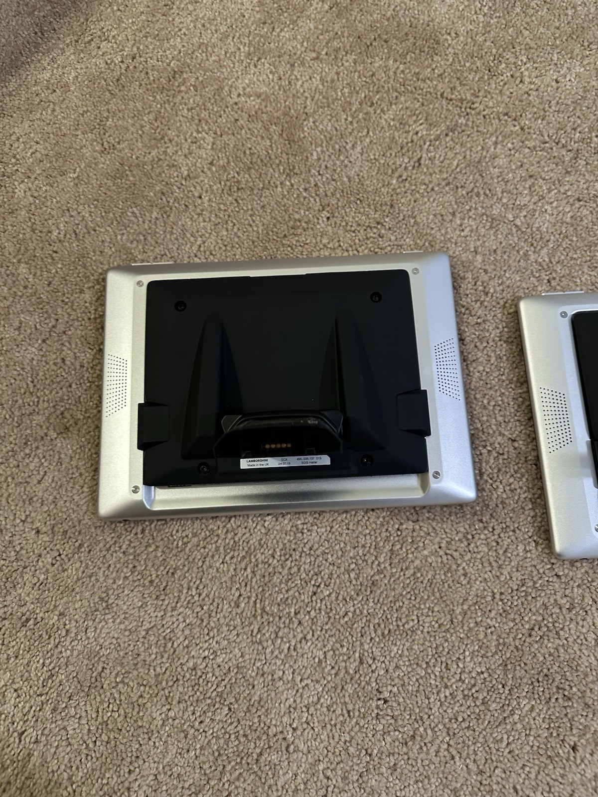 Lamborghini Urus Visual Display LED Monitor Rear Screen Tablet 4ML919607A