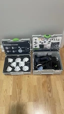 Festool Orbital Multi-Mode Sander ROTEX RO 90 DX FEQ-Plus and Abrasive Systainer