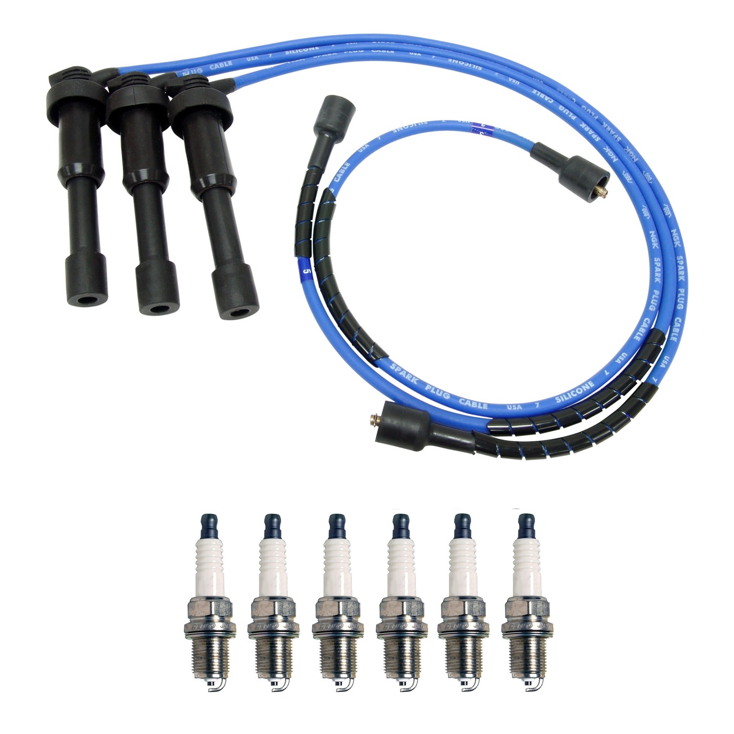 NGK Ignition Kit For Hyundai
