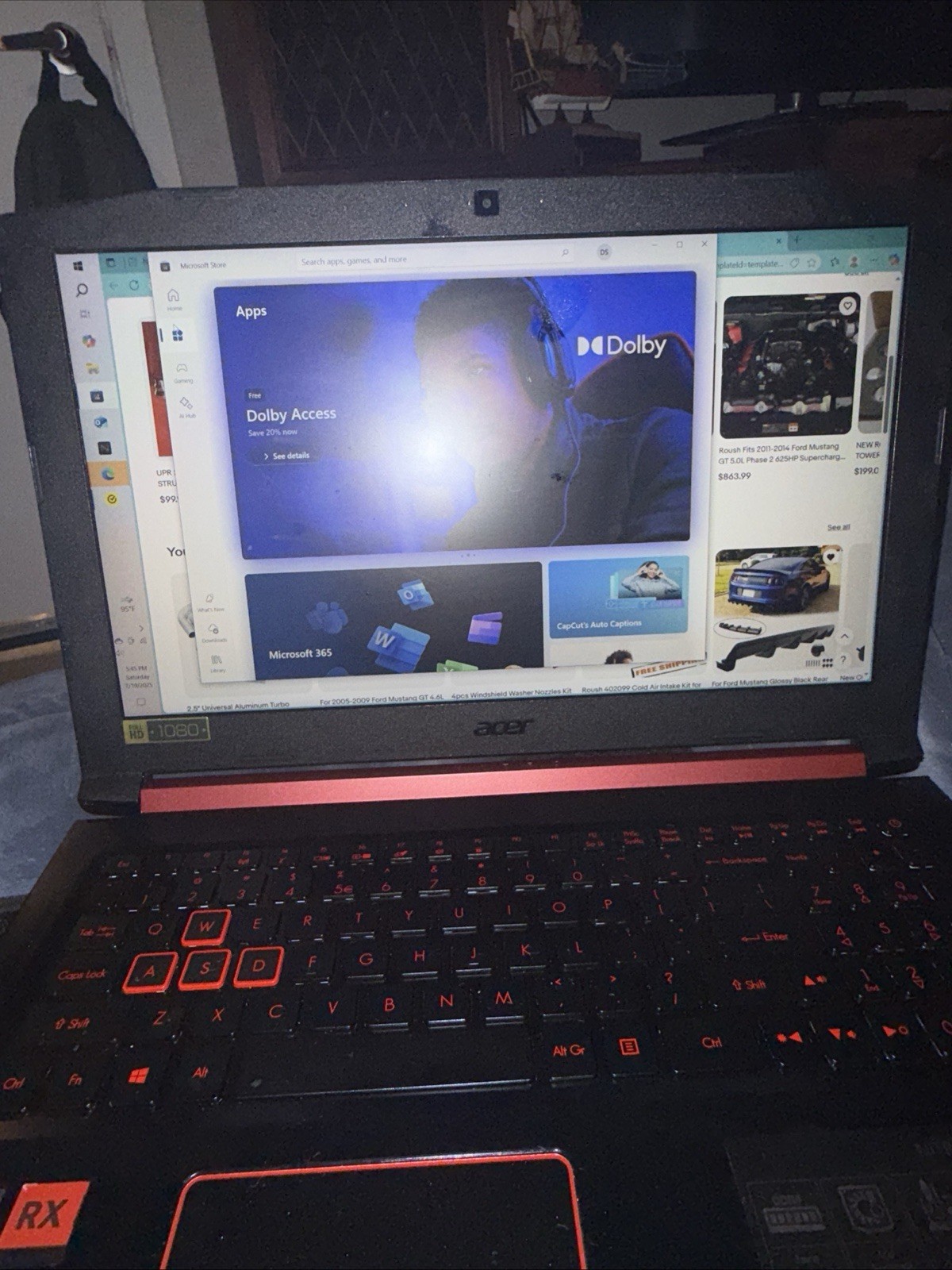 Acer Nitro 5 N22C1 15.6