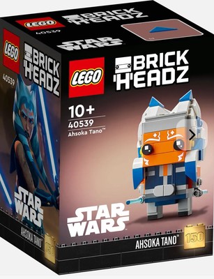 LEGO Brickheadz Star Wars (40539) Ashoka Tano - (NEU versiegelt) versiegelt MISB 10/10