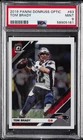 2019 PANINI DONRUSS OPTIC #63 TOM BRADY PSA 9