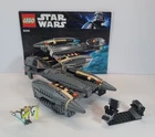 Lego Star Wars 8095 General Grievous Starfighter USED COMPLETE GRIEVOUS FIG ONLY