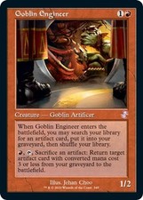 Goblin Engineer - Normal NM MTG Time Spiral: Remastered