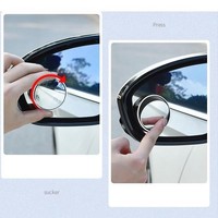 2Pcs Blind Spot Spiegel Zusatzspiegel Mit SaugnäPfen FüR Auto