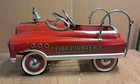 Comet Fire Fighter Pedal Car