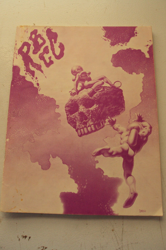 Rockets Blast Comics Collector 81, fanzine, G.B. Love article & photo, Lovecraft