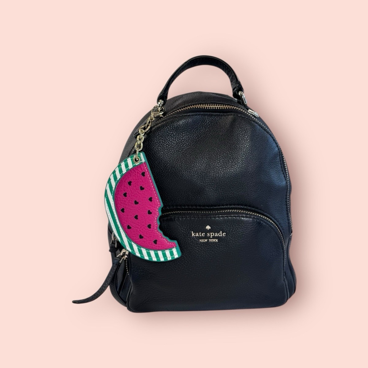 Barely used Kate Spade medium backpack KATE SPADE New York Matty Clark Clark Luxury Designer Small  main image 3