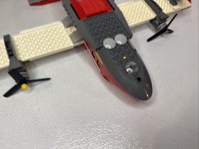 Lego CITY 4209 Fire Plane - Incomplete  READ DESCRIPTION