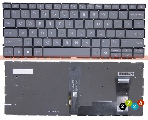 New for HP EliteBook 630 G11 640 G11 645 G11 Laptop Keyboard US Backlit