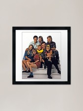 Bob Saget Shirt, Danny Tanner, Full Framed Wall Art Poster Canvas Print Picture