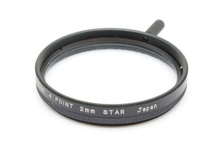 Tiffen Effektfilter Gitterfilter grid filter 55mm 55 mm 4 Point 2mm 2 mm Star 