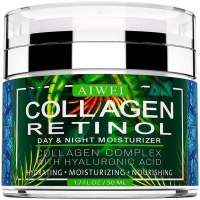 Crema hidratante de colágeno antiarrugas y antienvejecimiento para hombres, crem