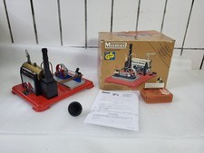 Mamod SP4 1334 Dampfmaschine Steam Engine OVP Anleitung Brennstoff Vintage