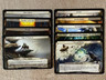 MTG - Savage Auras: Planechase 2012, Planes (Set of 9) - Magic the Gathering