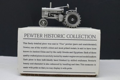 Pewter Spec Cast Pewter Historic Collection John Deere 60 Tractor JDM-003