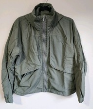 Lululemon Sz 10 Women's OG Always Effortless Jacket Medium Olive