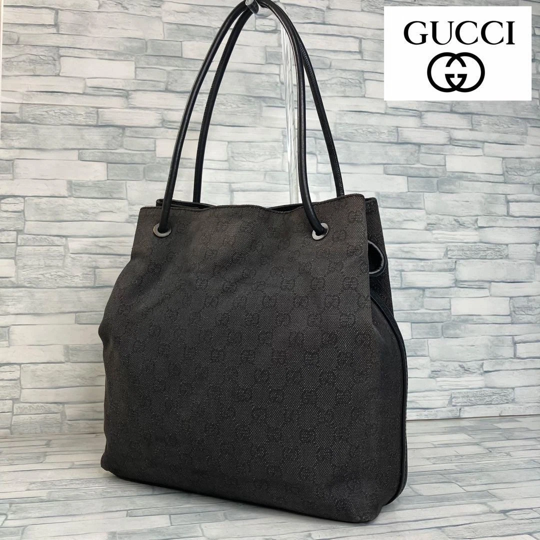 Sac à main 100 GUCCI motif GG toile GG