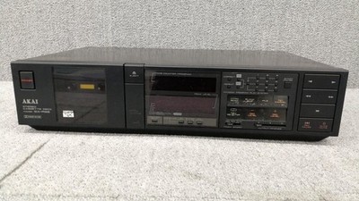 AKAI GX-R55 Kassettendeck Super GX Head Junk No Play FF REW Not Working For Part