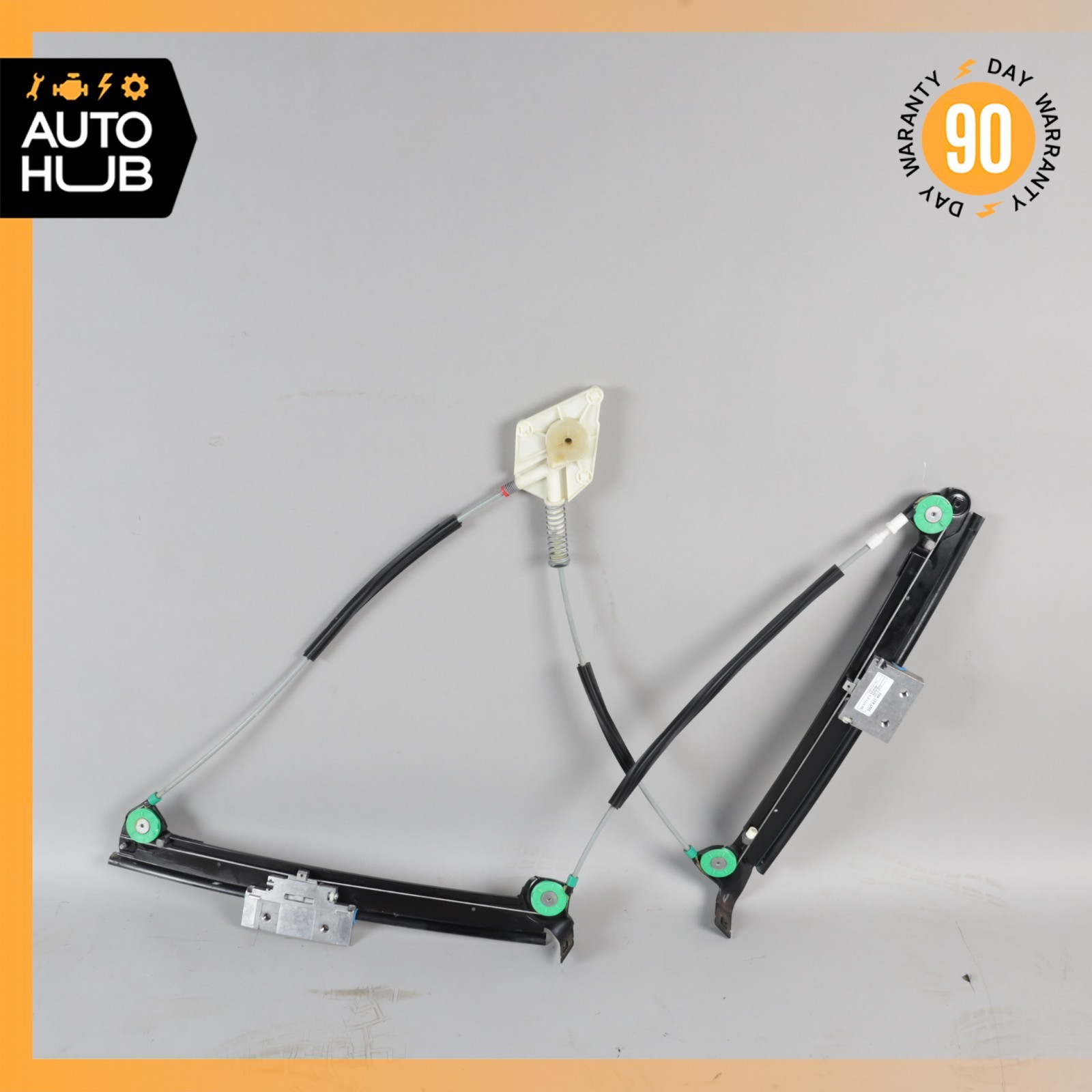 07-18 Bentley Continental GTC Front Right Side Door Window Regulator OEM 32k