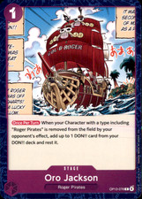 Oro Jackson C Carrying On His Will OP13-078 NM 2025